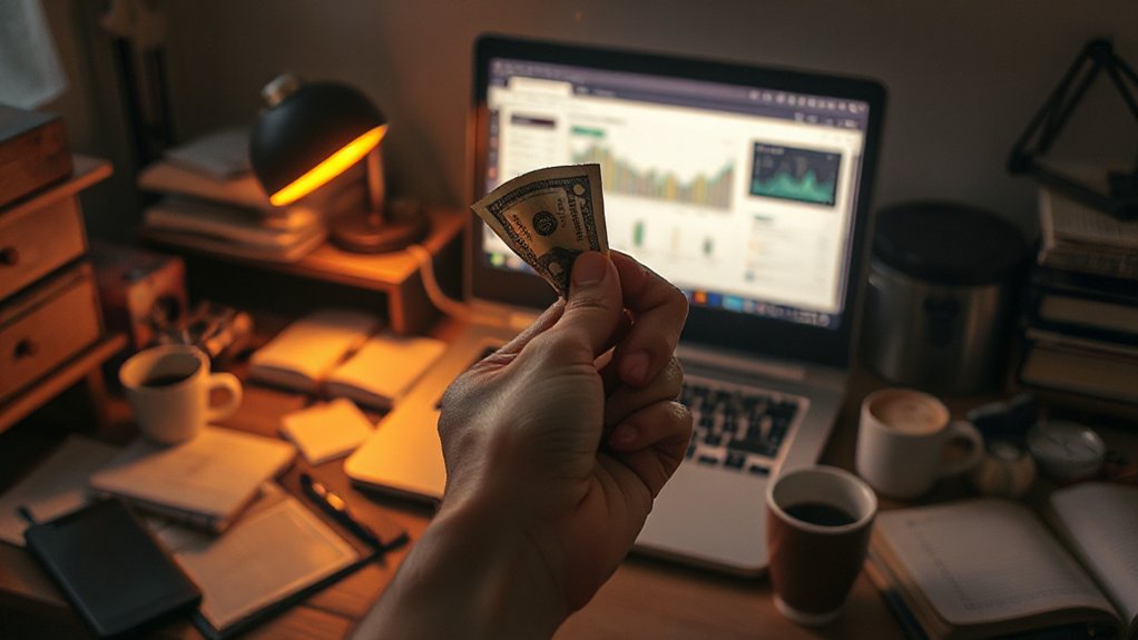 earning your first dollar