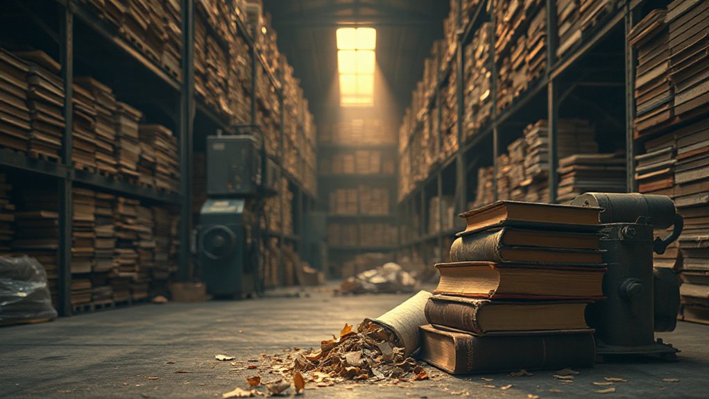 ai threatens physical books