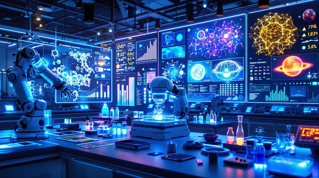 ai revolutionizing scientific research