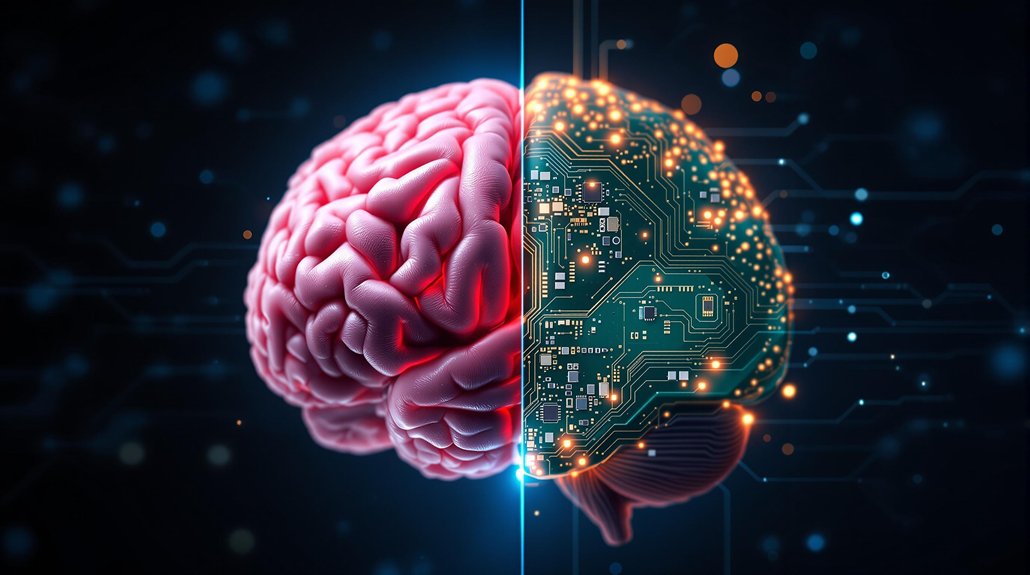 brain vs ai differences