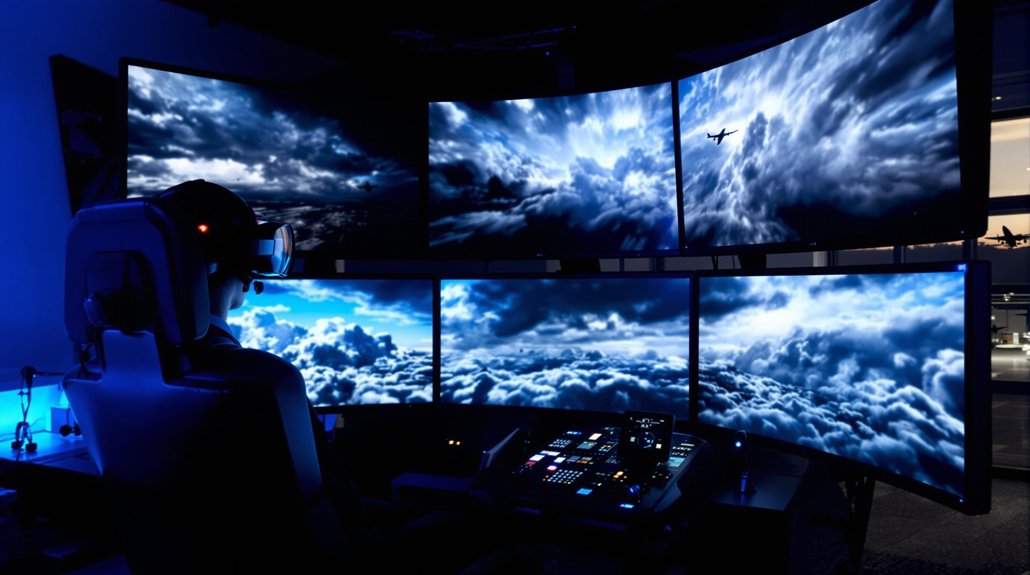 virtual reality pilot training