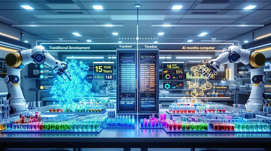 ai accelerates drug development