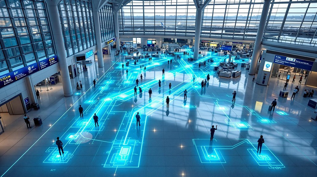 ai enhanced airport journey