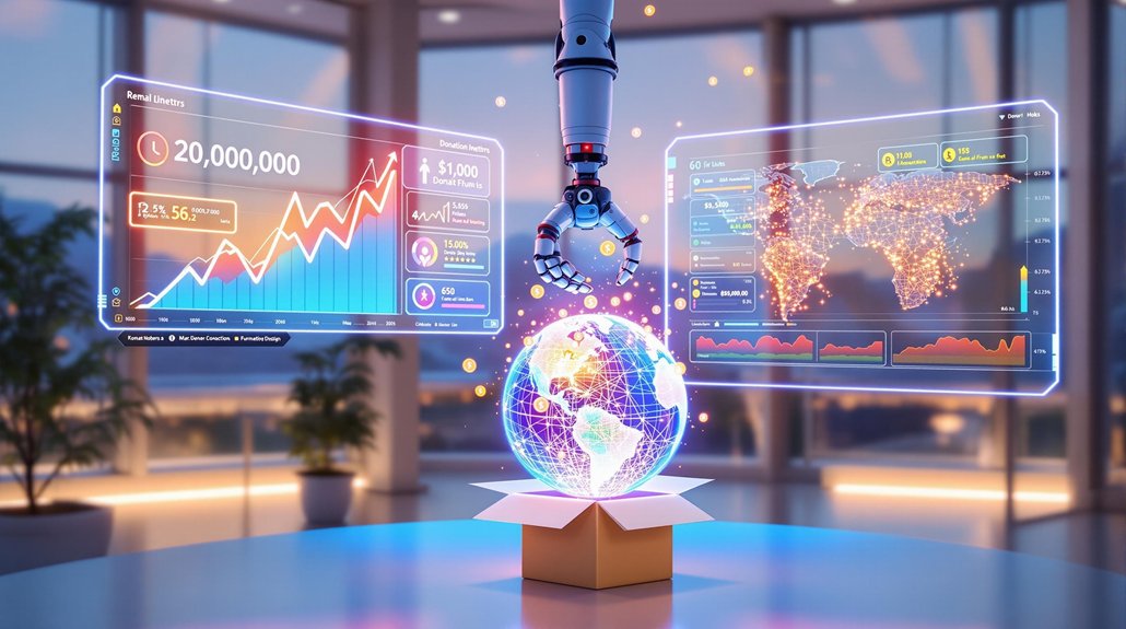ai excels in fundraising
