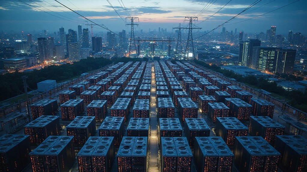 ai supercomputers threaten electricity