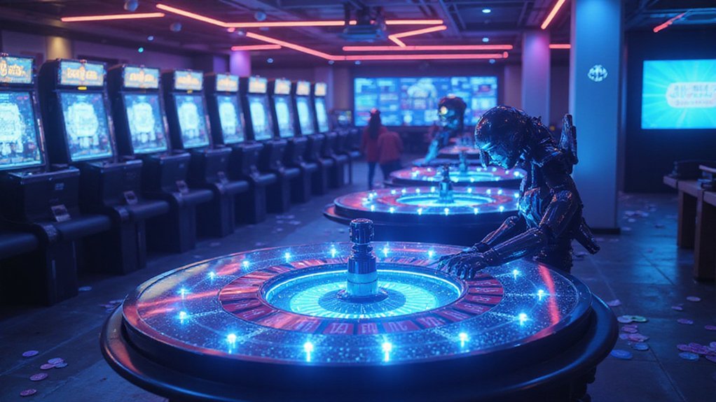 ai transforms online gambling