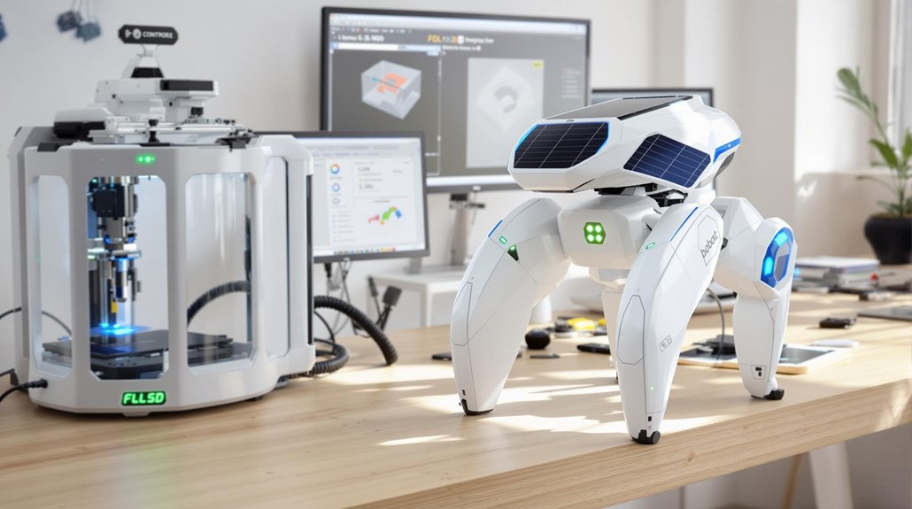 ai transforms text to robots