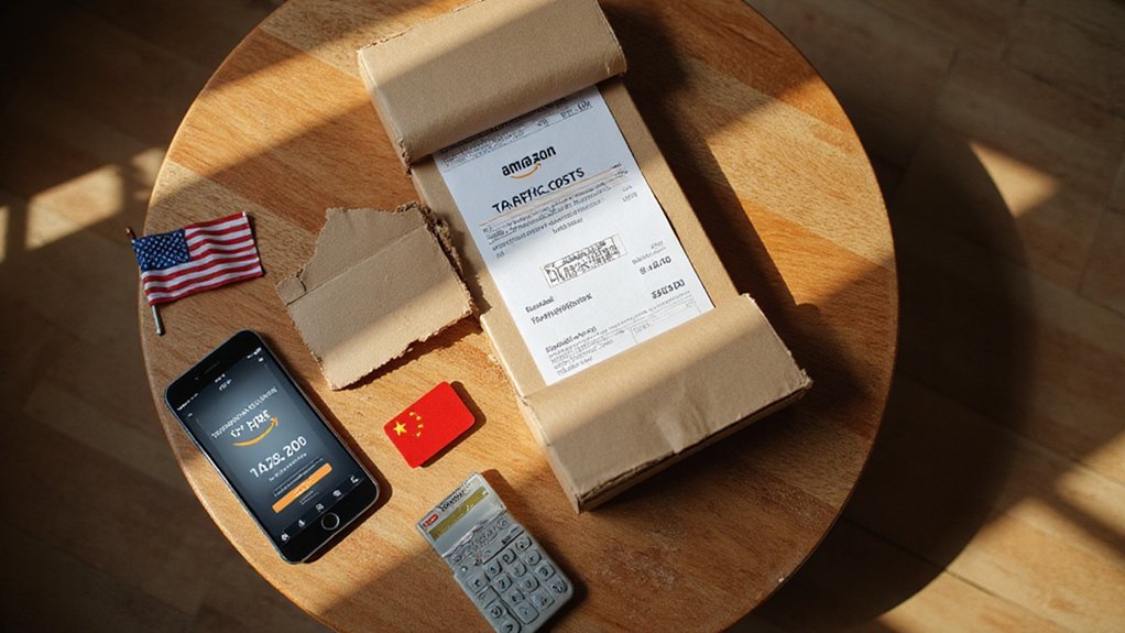 amazon reveals tariff costs