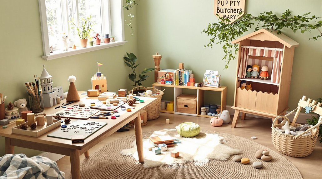 analog experiences for children
