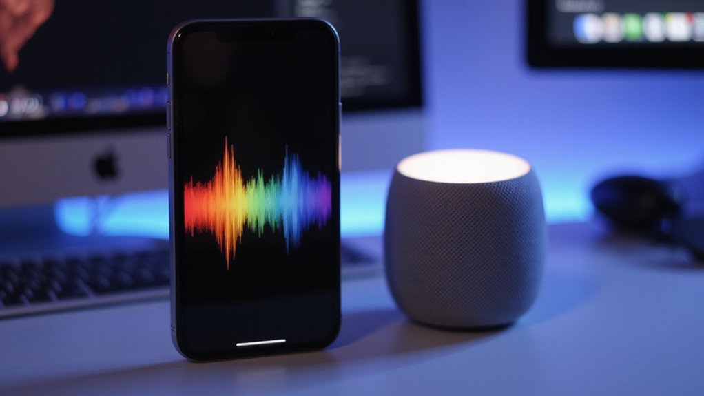 apple assistant s voice change