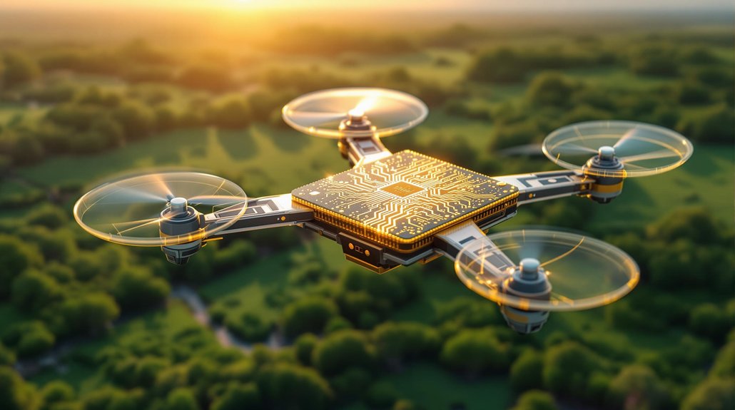 brain inspired ai drone chip