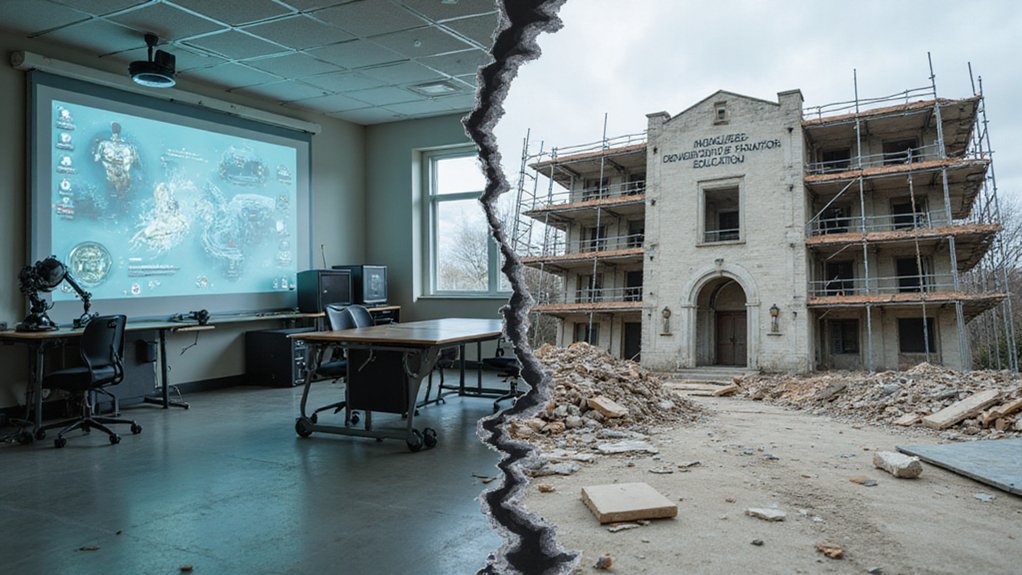 education reform conflict arises