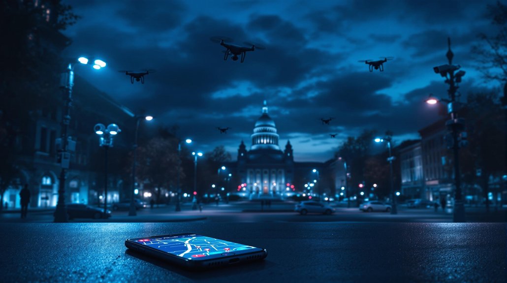 government surveillance at protests
