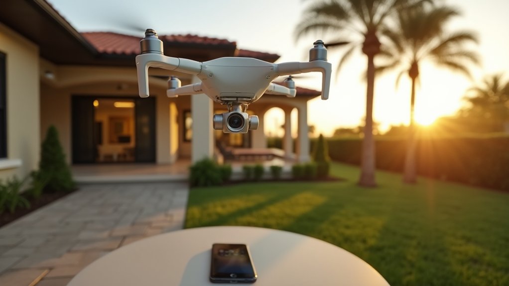 homeowners combat privacy drones