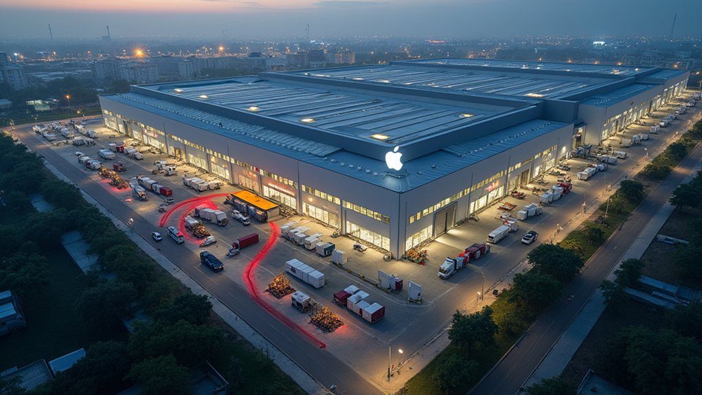 iphones relocating from china