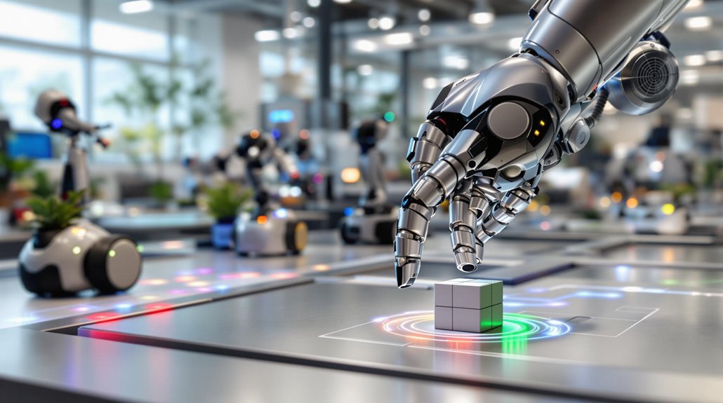 physical ai robotics celebration
