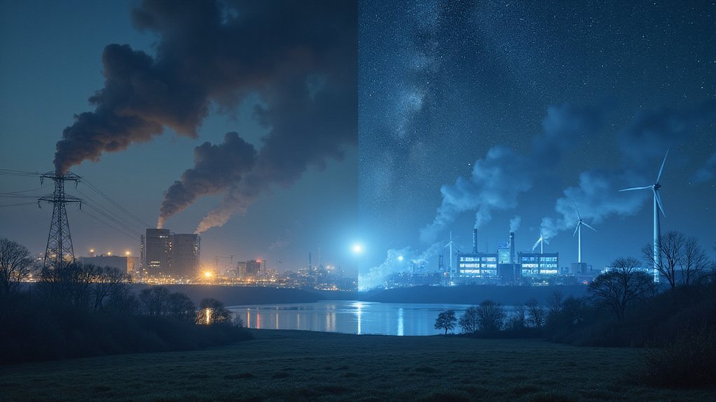 pollution and restoration paradox