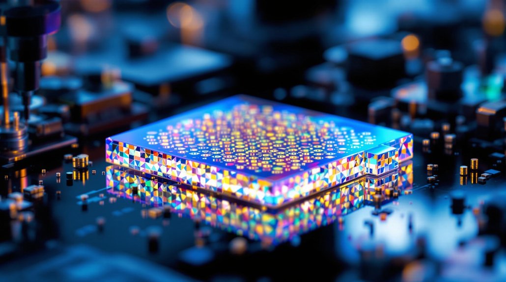 revolutionary silicon free chip