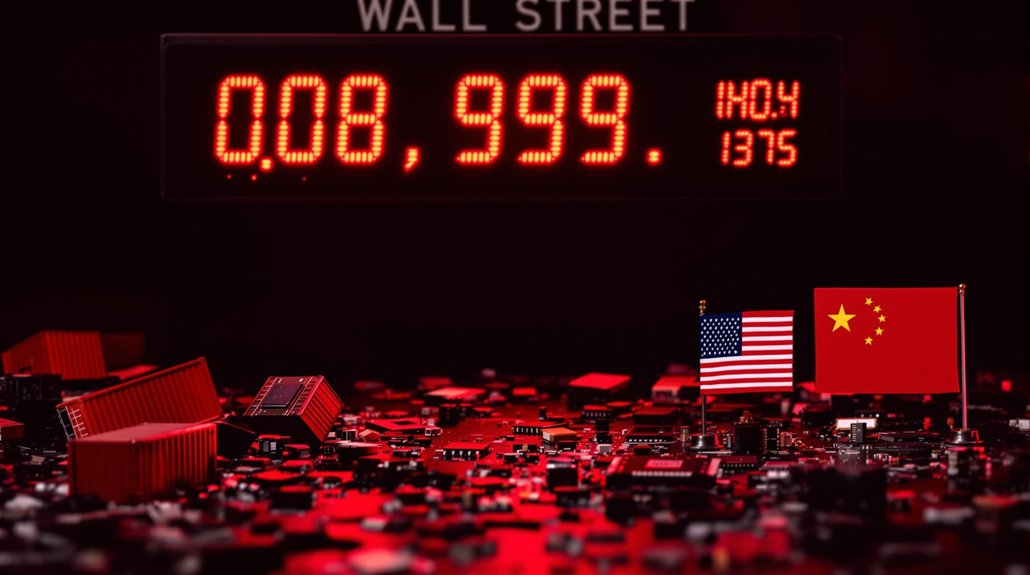 trump s tariffs impact tech markets
