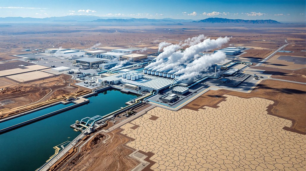 water scarcity from data centers