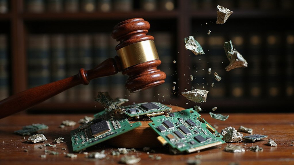 ai free speech defense denied