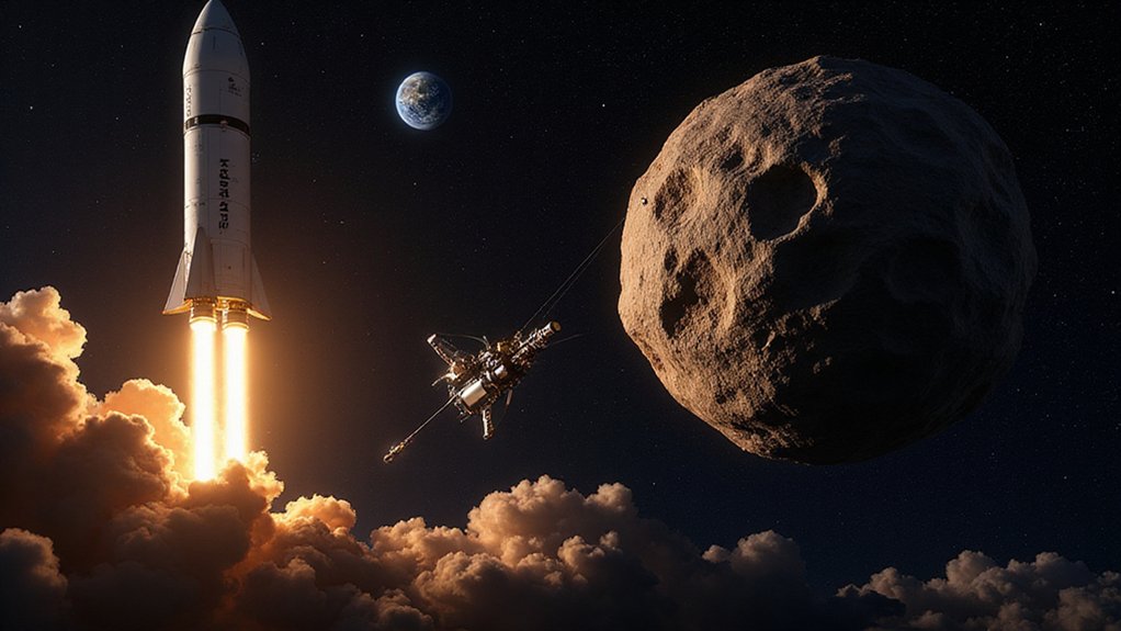 china s asteroid collection mission