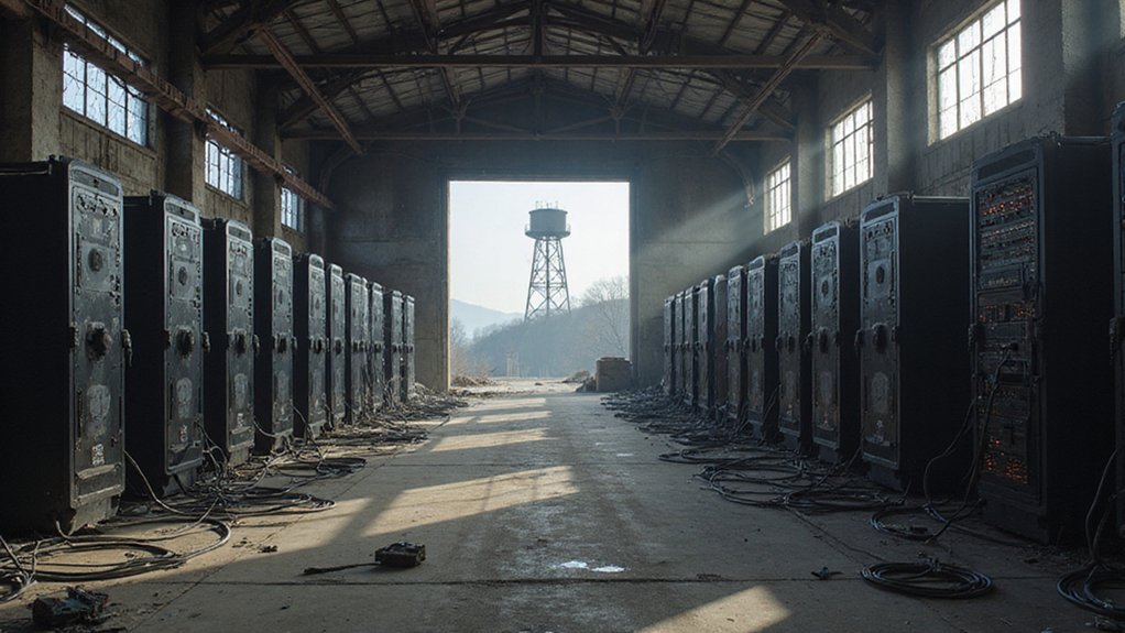 coal miners halt crypto