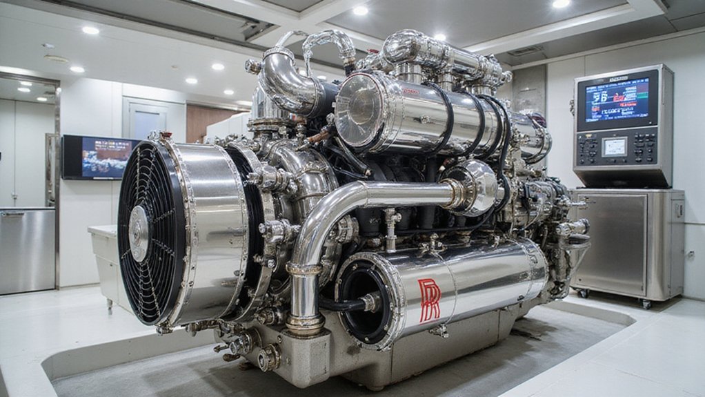 eco luxe superyacht propulsion technology