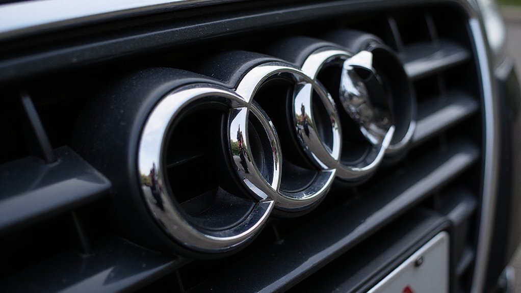 evolution of audi s logo