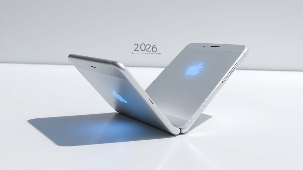 foldable iphone disrupts timeline