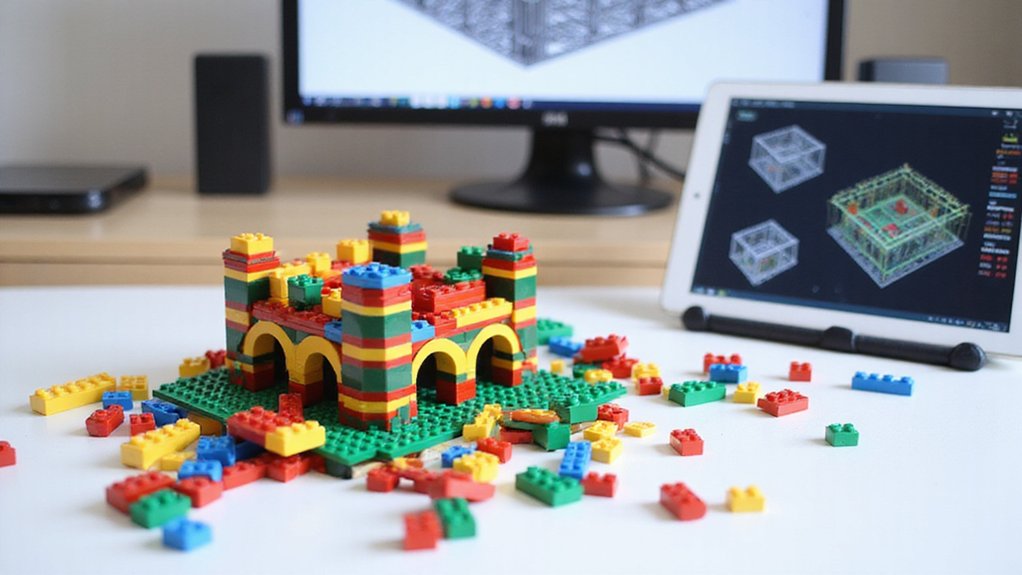 legogpt designs stable bricks