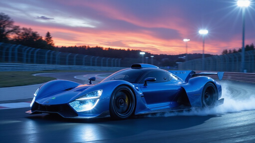 liquid hydrogen racing future
