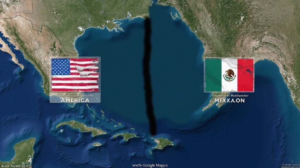 mexico disputes google rebranding