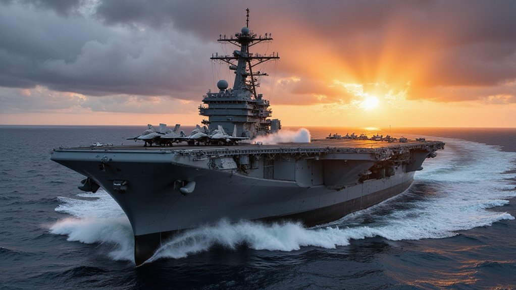 nuclear powered naval dominance redefined