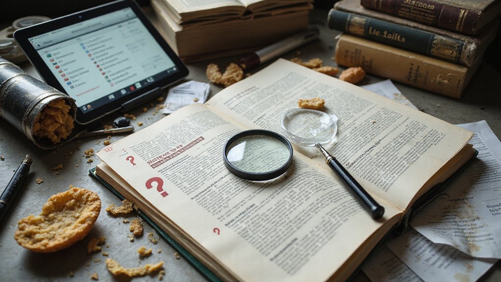 phantom studies scientific errors