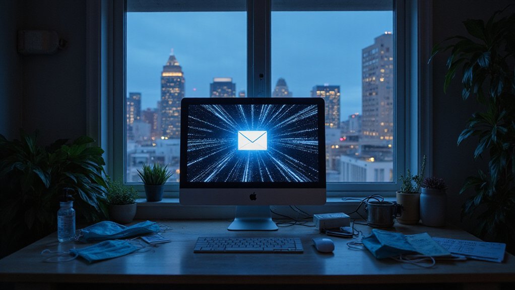 private emails exploited for ai