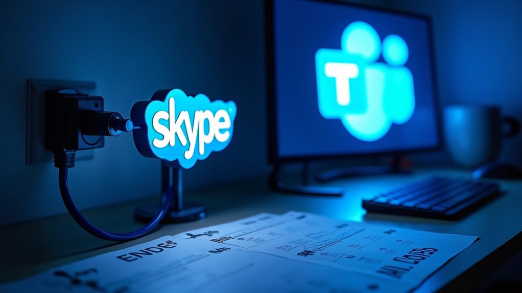 skype discontinued in 2025