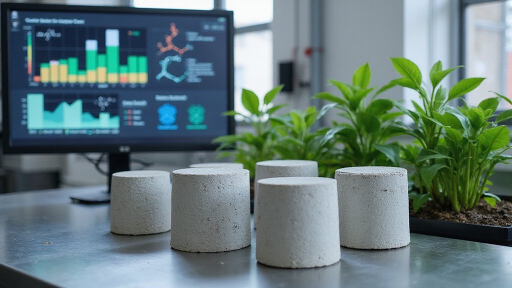 ai generates eco friendly cement