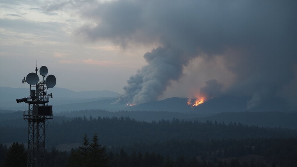 ai wildfire detection challenges