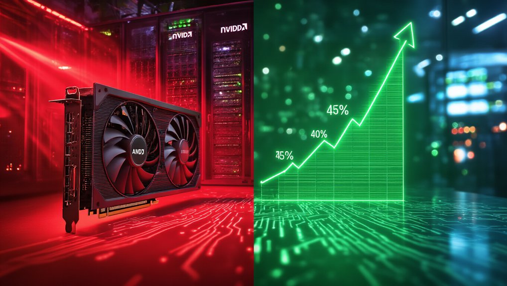 amd challenges nvidia s dominance
