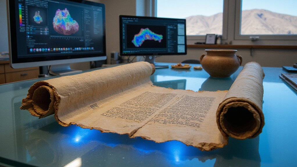ancient scrolls age discovered