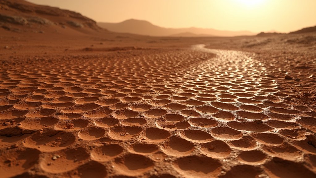 ancient water patterns discovered