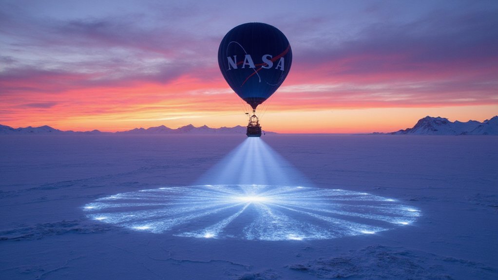 antarctic signals defy physics