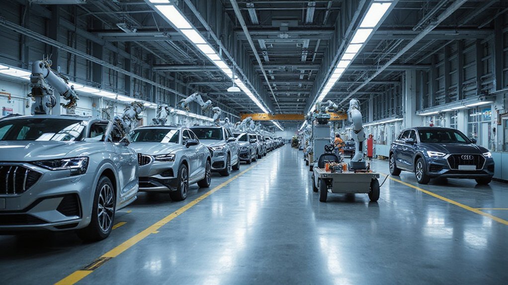 audi s ai driven manufacturing revolution
