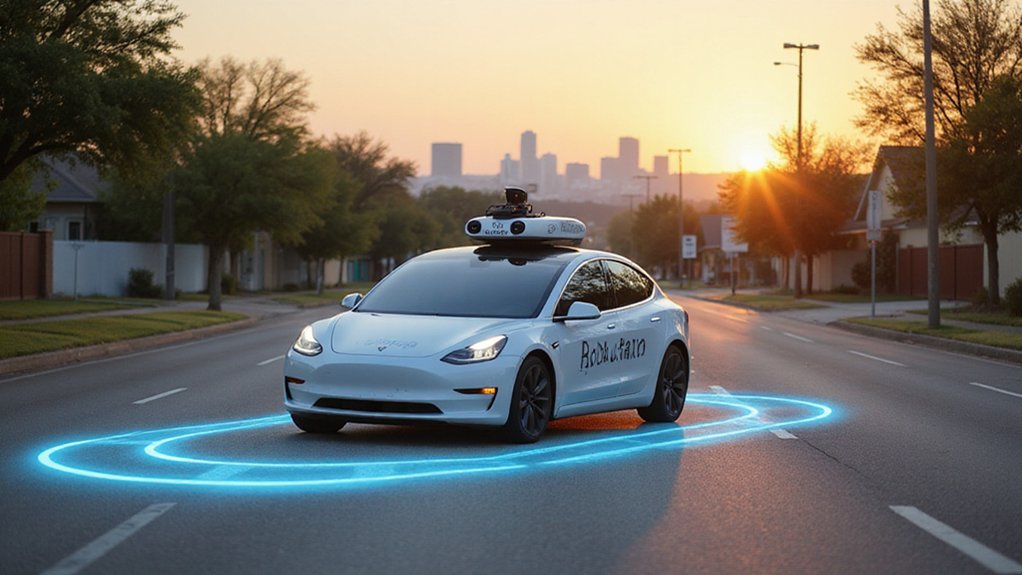 austin s limited robotaxi fleet