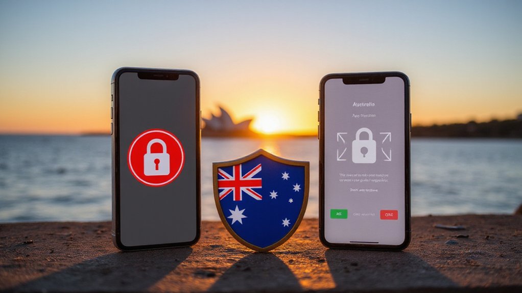 australia blocks kids access