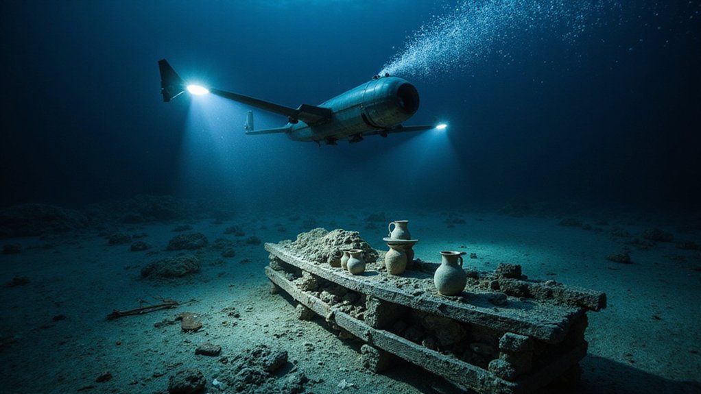 deep sea shipwreck discovery mission