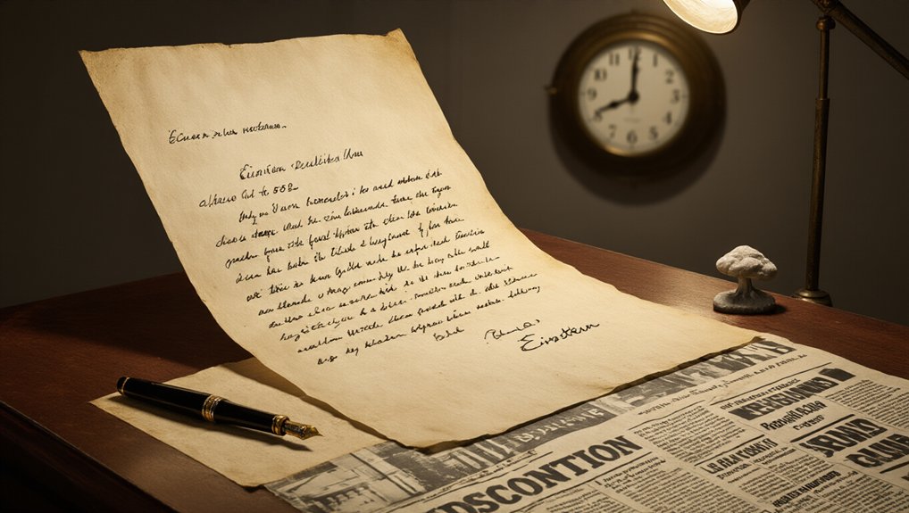 einstein s letter auctioned amid tensions