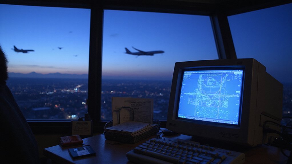 floppy disks control air traffic
