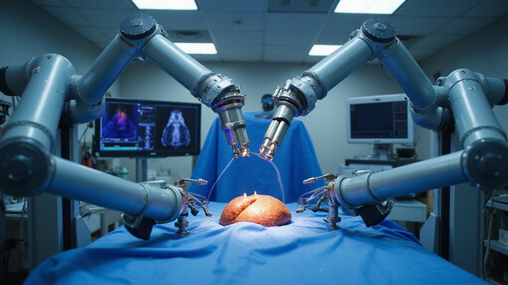 fully robotic heart transplant